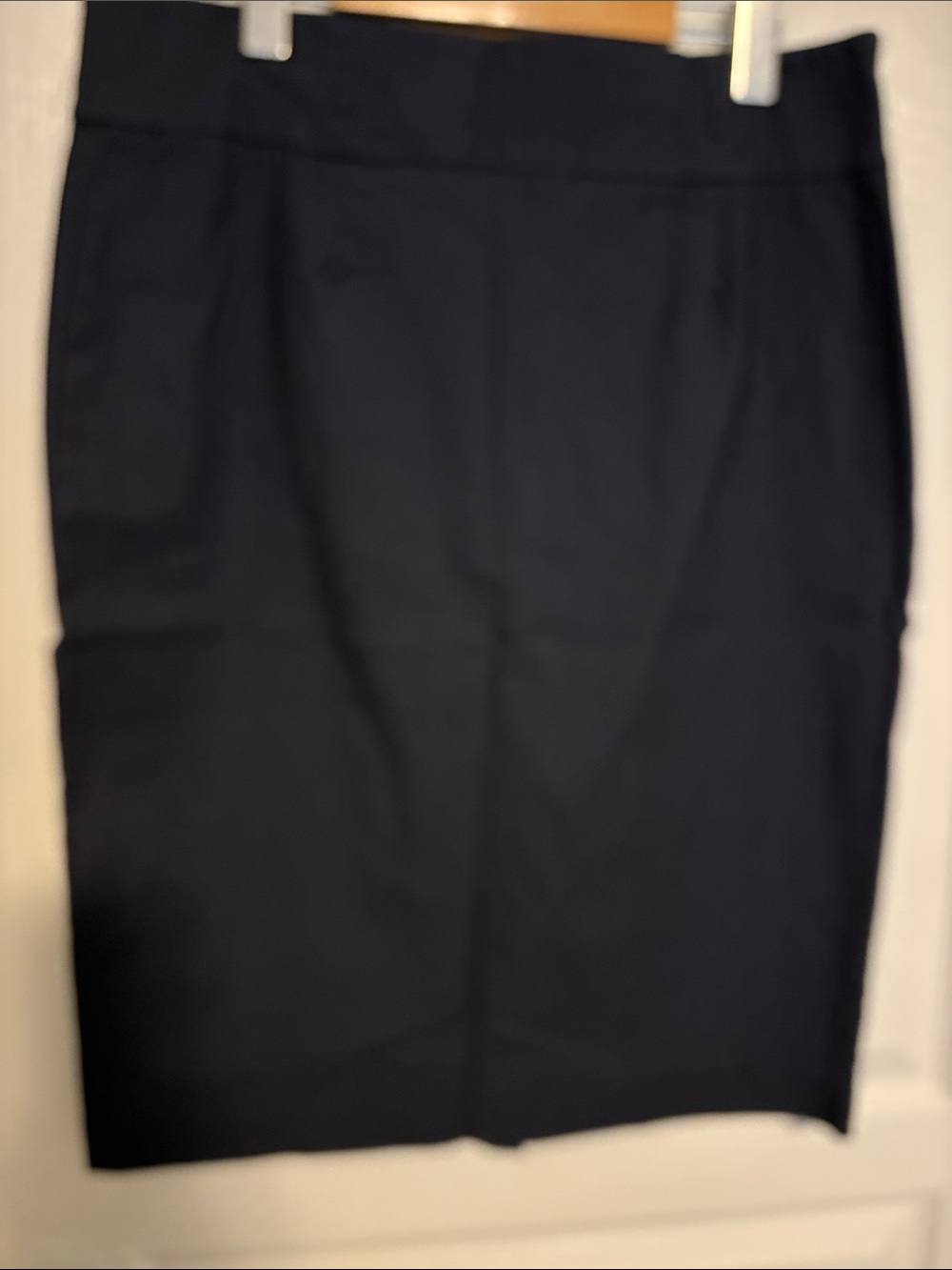 Ricki's Classic Navy Pencil Skirt
